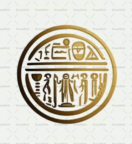 Antike Hieroglyphen